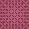 thumbnail image 1 of Ahgly Company Machine Washable Indoor Square Transitional Rose Red Area Rugs, 4' Square, 1 of 7