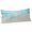 Blue, variant on Blue Waves Body Pillow Covers 20"x60", Summer Beach Coastal Nautical Ocean Soft Brushed Microfiber Breathable Throw Pillow Covers, Pillowcase with Zipper for Couch Sofa Bedroom Living Room