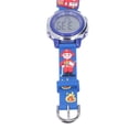 thumbnail image 1 of Reloj LCD para niños, reloj LCD para niños, reloj impermeable para exteriores, reloj de pulsera digital, diseño elevado, 1 of 14