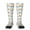 2 Black-2, variant on Easter eggs Knee Socks, High Socks Long Stretchy Sock Women Knee High Stocking, Long Socks for Women
