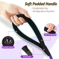 thumbnail image 3 of Lynxking Dog Training Leash Long Lead Heavy Duty Puppy Rope for Small Medium Large Dogs (50 feet x 3/8 in, Purple), 3 of 9