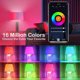 thumbnail image 3 of Bombilla inteligente inalámbrica con Bluetooth 4.0, control por aplicación Tuya, regulable, 15 W, E27, RGB+CW+WW, LED que cambia de color, compatible con iOS/Android, 3 of 5