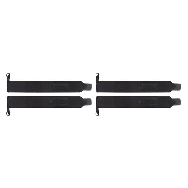 Greeniant Muñequera elástica Peso óptimo Fitness Correa acolchada para el pulgar Soporte de mano de potencia Banda Correas de alivio Muñequeras Negro Negro 2piezas Greeniant CBP504398