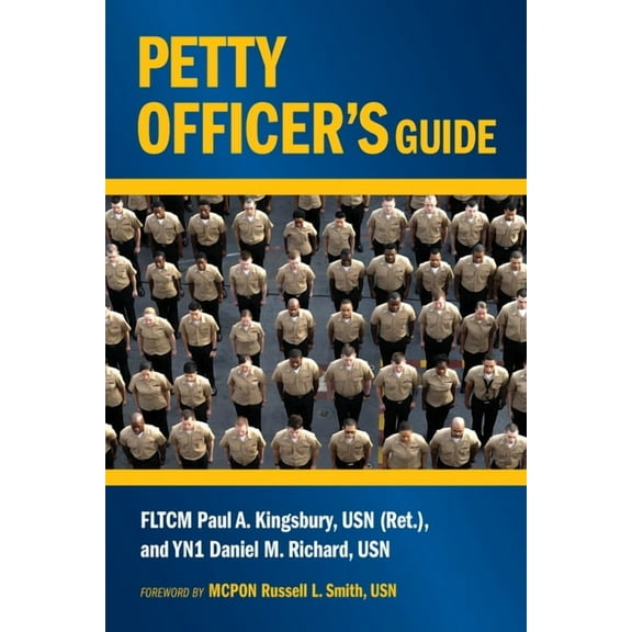 Blue & Gold Professional Library Petty Officer's Guide, (Hardcover)