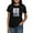 Black, variant on CafePress - G.I. Joe Snake Eyes Parachut Women's Value T Shirt - Women's Traditional Fit Dark T-Shirt