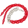 thumbnail image 5 of Swing Set Stuff Inc. 3.5 Ft. Coated Trapeze Chain Pair (Blue), 5 of 6