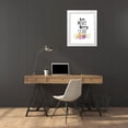 thumbnail image 3 of Murdock, Ramona 26x32 White Modern Wood Framed Museum Art Print Titled - Love More, 3 of 4