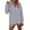 Grey, variant on Women's 2026 Fashion Fall Zip Up Y2K Hoodies Casual Long Sleeve Sweatshirts Fall Winter Track Jackets with Pockets(Pink,L)