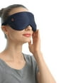 thumbnail image 2 of Cordless Heating Eye Mask, Warm Eye Bags, Rechargeable Silk Heating Eye Mask-eliminate Eye Fatigue-KEEW, 2 of 4