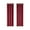 Red, variant on Hiroekza Blackout Curtains Panels Set of 2 63 Inch Long for Bedroom and Living Room Velvet Thermal Insulated Darkening Noise Reducing Window Treatments Grommet Curtains Room Decor Blue