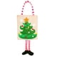 thumbnail image 1 of Arpillera Con Pies Colgantes Creativos Para Decoración Navideña, Bolsa De Mano De Gran Capacidad Para Regalo De Dulces, Para Galletas, Aperitivos, Dulces Scienceny HA045219-04, 1 of 6
