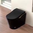 thumbnail image 2 of Tankless Modern Smart Toilet with Heated Seat,Warm Water and Dry,Auto Open/Close, 2 of 12