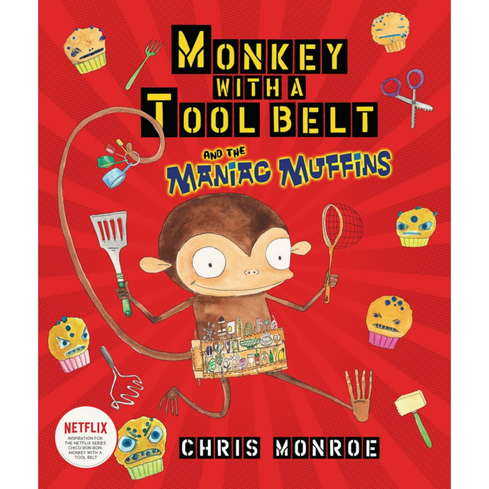 monkey with a tool belt toys