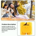 thumbnail image 4 of Télescope Jumeau Portable pour Enfants Pliable Extérieur; Jumeau Haute Résolution; Outil d'Observation Haute Résolution Jumeau pour Enfants, Jaune, 4 of 9