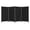 Black, variant on Gymax 4 Panel Room Divider 6 FT Tall Folding Privacy Screen w/ Curved Metal Feet Black