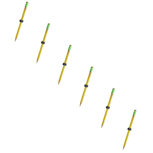 HUASHENG Pencil Threaded Pencil For & Anxiety Silent Sensory Tool Stress Rotating Pen Perfect For School Home