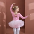 thumbnail image 4 of HAOYUNL Kids Leotards for Girls//3-11Y Tutu Dress for Girls//Dance Leotard for Girls/Leotards for Toddler Girls//Toddler Tutu//, 4 of 10