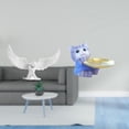 thumbnail image 2 of Escultura de ángel,Estatua de ángel para decoración del hogar,manualidades,color blanco,Figura de oso,Bandeja para gatos Bandeja para dulces para gatos Bandeja para estatuas de resina,Cuenco, 2 of 8
