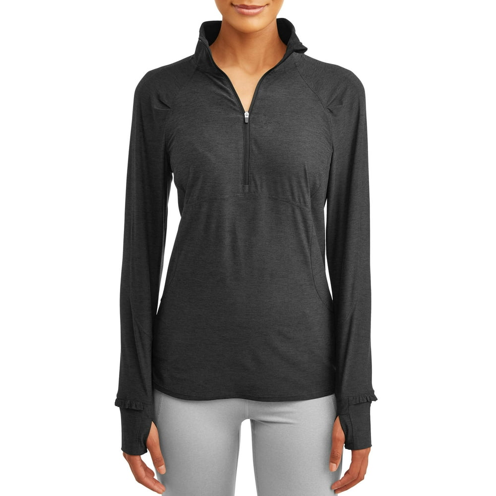 Avia Avia Women's Core Active Performance 1/4 Zip Jacket Walmart