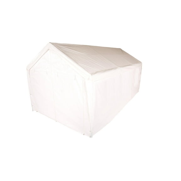 Impact Canopy 10' x 20' Carport Shelter Garage Fully Enclosed