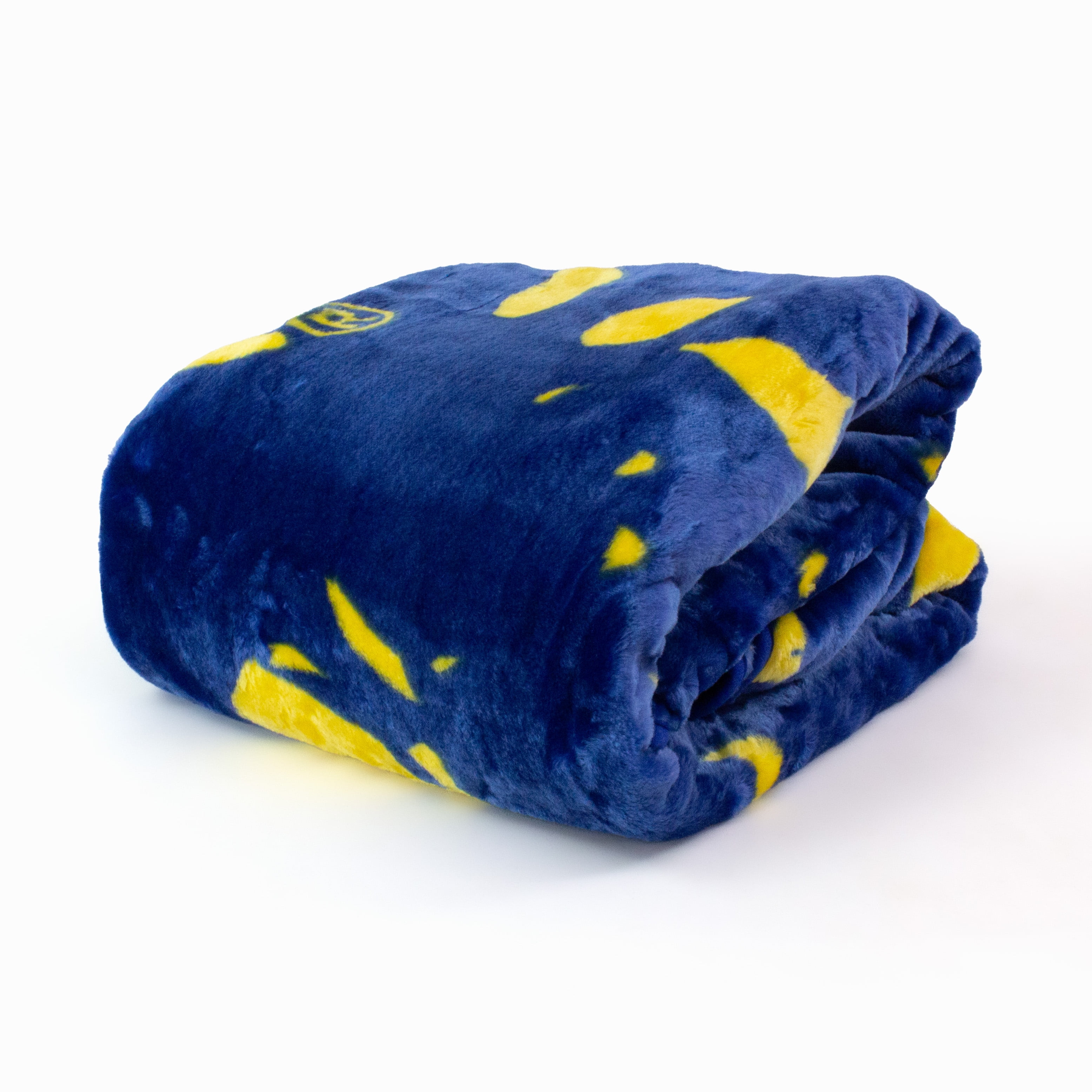 College Covers West Virginia Mountaineers Huge Raschel Throw Blanket, Bedspread, 86" x 63"