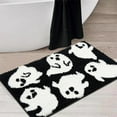 thumbnail image 4 of Vggrvlo Under5 Halloween Kitchen Rugs Mats for Floor Non Slip Extra Thick Chenille Door Mat Machine Washable Bath Mats Halloween Decorations Indoor, 4 of 6