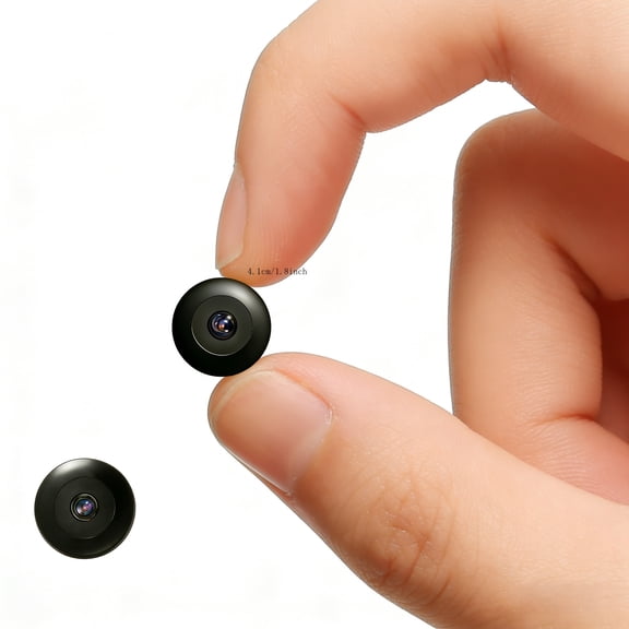 Only 0.9 inch Hidden Camera with Audio/Video Mini Small Spy Cameras Home Indoor Use Cam Night Vision Motion Detection Baby Monitor Wireless Outdoor Nanny WiFi espias ocultas Security Secret P7