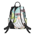 thumbnail image 2 of Naloa Summer Gnome,Cute Gnome Print Lightweight DayBackpack Suitable for school, work, shopping, travel, etc., 2 of 5