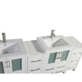 thumbnail image 3 of Vanity Art VA3024-72W 72 in. Double Sink Bathroom Vanity Set, White, 3 of 4
