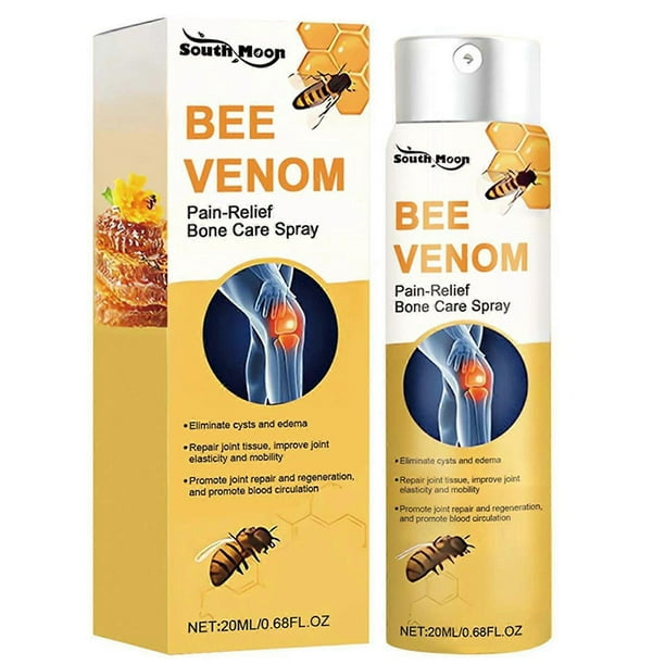 Bee Venom Spray, Bee Venom Joint & Bone Care Spray, Magnesium Oil Bee Venom Joint Relief Spray, Joint Massage Spray For Muscle Joint Discomfort