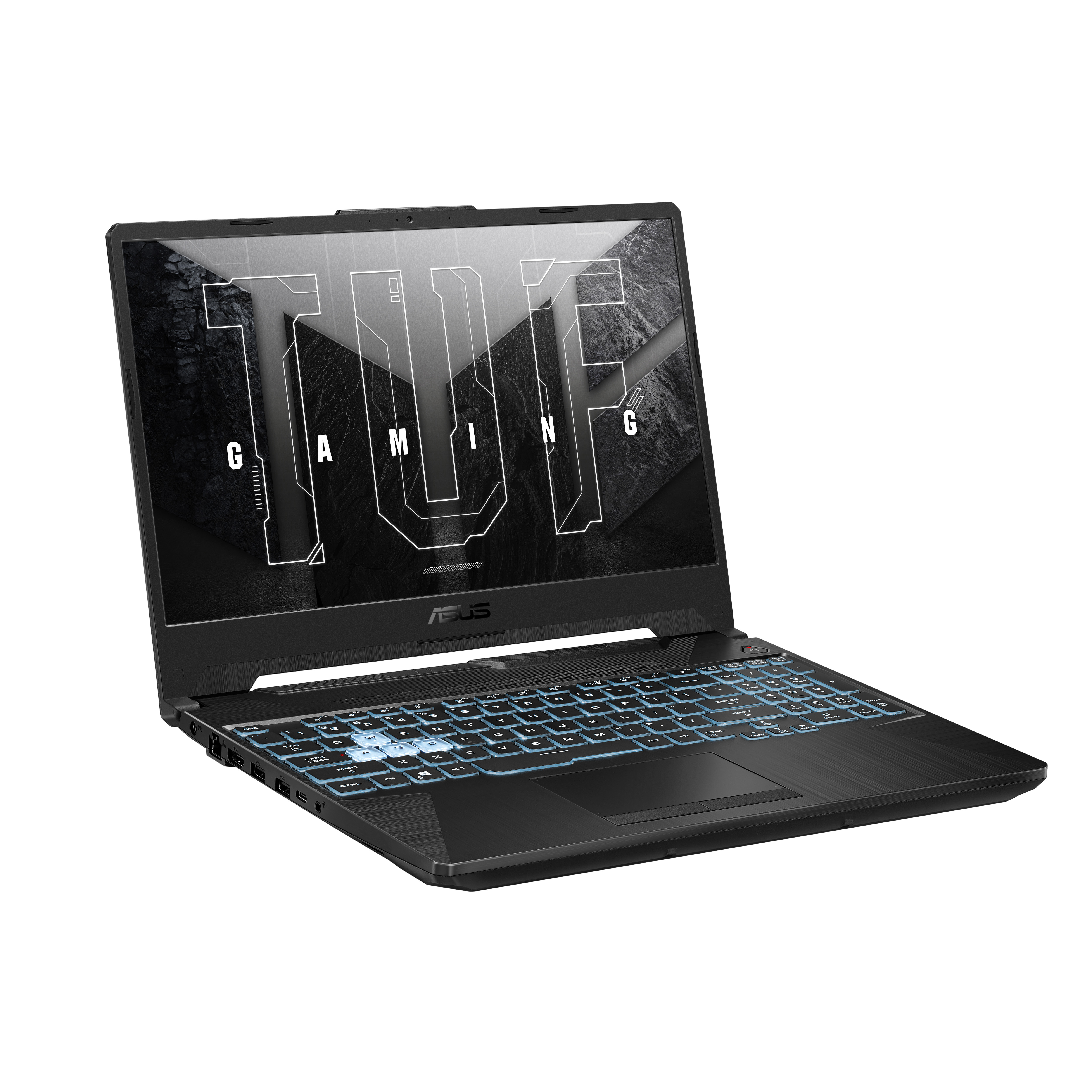 ASUS TUF 15.6" i5 RTX 3050 Gaming Laptop; 15.6” FHD, Intel Core i5-11260H, NVIDIA GeForce RTX 3050, 8GB RAM, 512GB SSD, Graphite Black, Windows 10 Home, FX506HC-WS53 - image 2 of 8