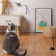 thumbnail image 3 of Simulation Bird Interactive Funny Cat Stick Toy Furry Feather Bird With Bell Sucker Cat Stick Toy Kitten Playing Pet Accessories ShopWise Round, 3 of 31
