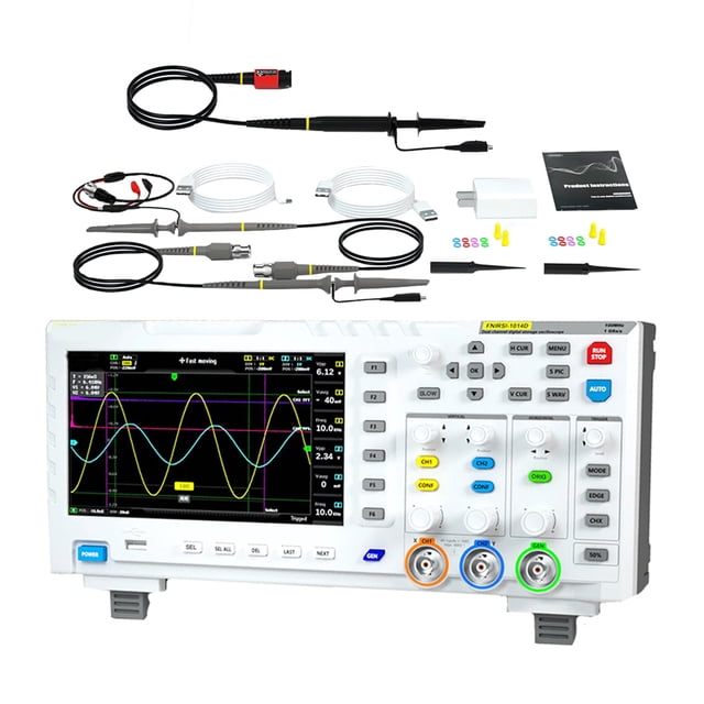 Osciloscopio digital Matsuzay 800x480 1GB almacenamiento USB LCD 1GSa/s