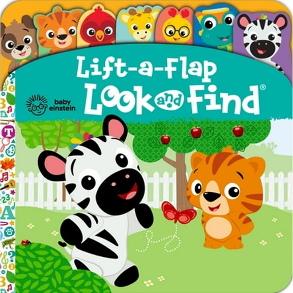 Pre-Owned Baby Einstein Lift A Flap Look See (Hardcover) by P I Kids