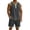 #0201-Dark Gray, variant on Favoffer Men 2 Piece Outfits Mens Short Sets Summer Casual Sleeveless Tops Elastic Waist Shorts Beach Vacation Travel