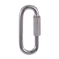 thumbnail image 2 of B&P Lamp® Chain Connecting Link, 2 1/4In. X 7/8In Nickel Plated, 2 of 2
