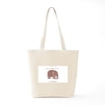 thumbnail image 6 of CafePress - Your Argument Is Irrelephant Tote Bag - Unisex Canvas Tote Bag, Beige, 1-Piece, 6 of 7