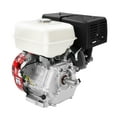 thumbnail image 3 of ToppiJoy 15Hp 420CC Horizontal Shaft Gasoline Engine, 4 Stroke Go Kart Motor Pull Start Heavy Duty Gasoline Motor with Cooling System 3000-3600Rpm/Min, 3 of 21