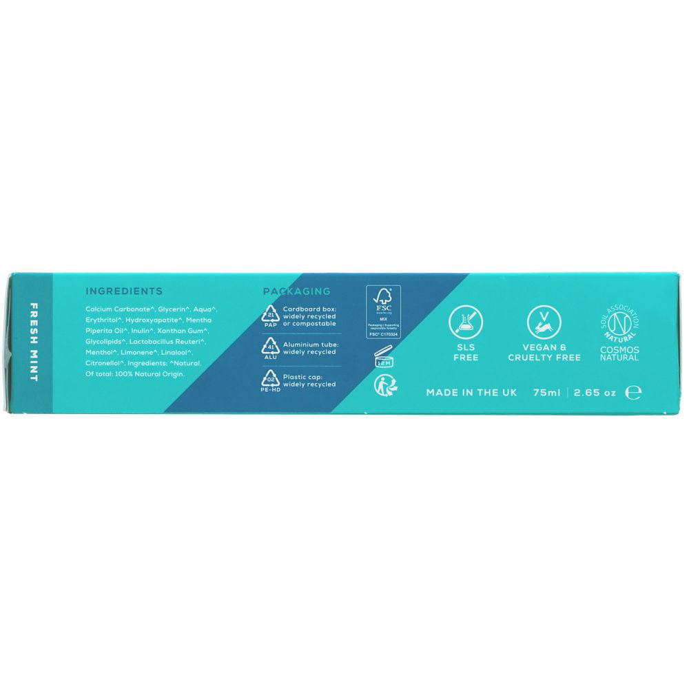 Georganics Toothpaste with Pre/Probiotics - 75ml