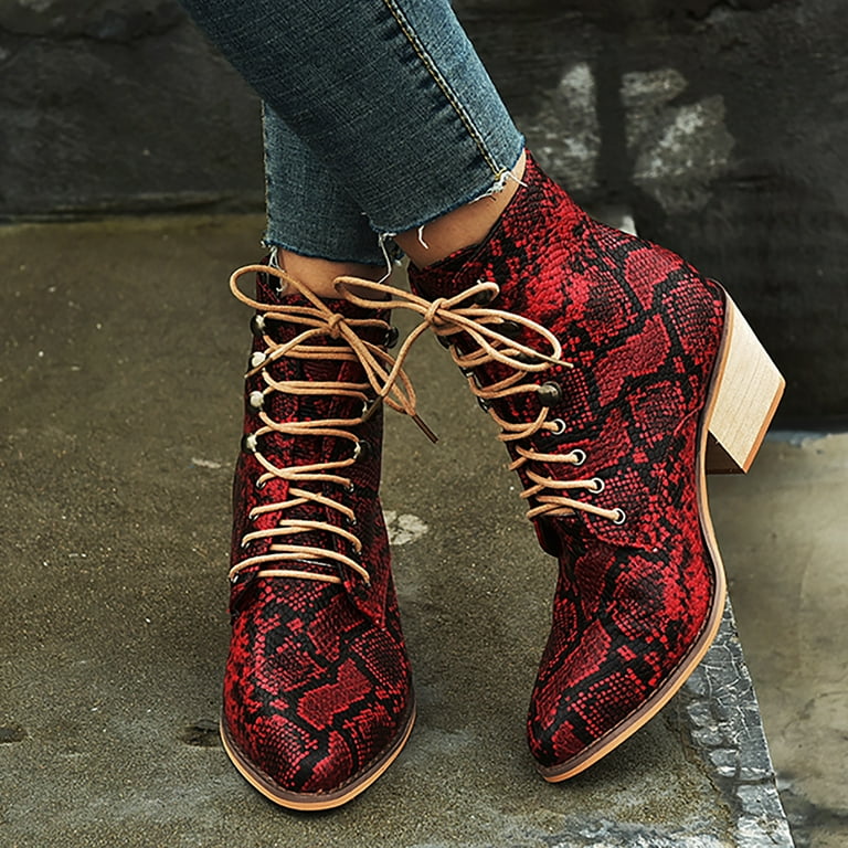 Womens store vintage booties