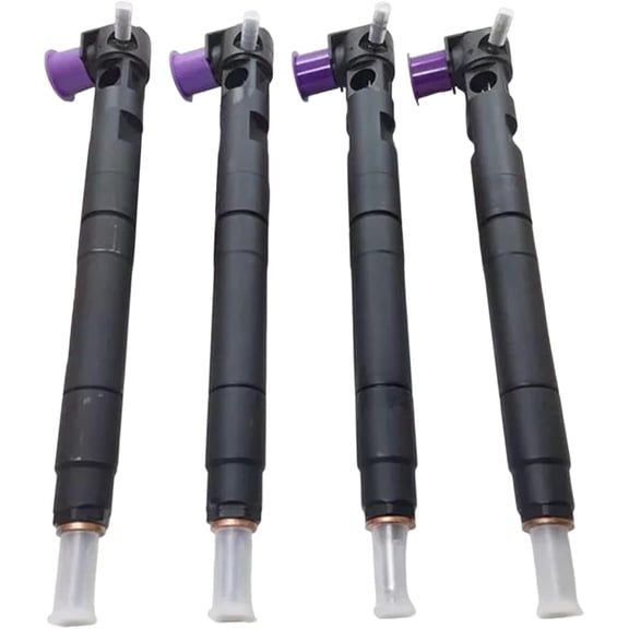 4 Pcs Fuel Injector 33800-4A710 338004A710 28229873 Compatible with Hyundai Grand Starex H1 For Kia BONGO III 2011-2016 2.5 Diesel