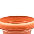 thumbnail image 2 of Maceta Kartell Florencia con Base Terracota 8 Pulgadas, 2 of 3