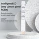 thumbnail image 3 of Tira de luz RGB APLICACIÓN Control remoto Colorido compatible con Bluetooth Infrarrojos Inteligente Regulable Telón de fondo Cadena de LED Controlador inalámbrico Tablero de luz blanca sidaley HA009323-02, 3 of 6
