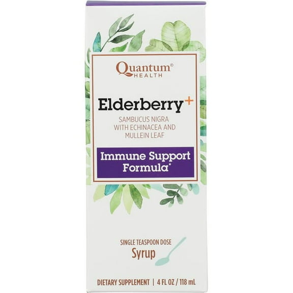 Quantum Health Elderberry  Syrup 4 fl oz Liq