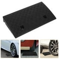 thumbnail image 2 of Hard Plastic Curb Ramps Portable Heavy Duty Threshold Ramp for Car Truck Scooter Bike Motorcycle, 2 of 6