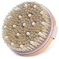 thumbnail image 1 of 2025 Dry Body Brush Exfoliating Body Scrubber With Massage Nodules, 1 of 5