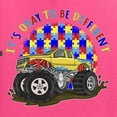thumbnail image 5 of Wild Bobby Its Okay to Be Different | Truck Autism Awareness Men Tee, 5 of 5