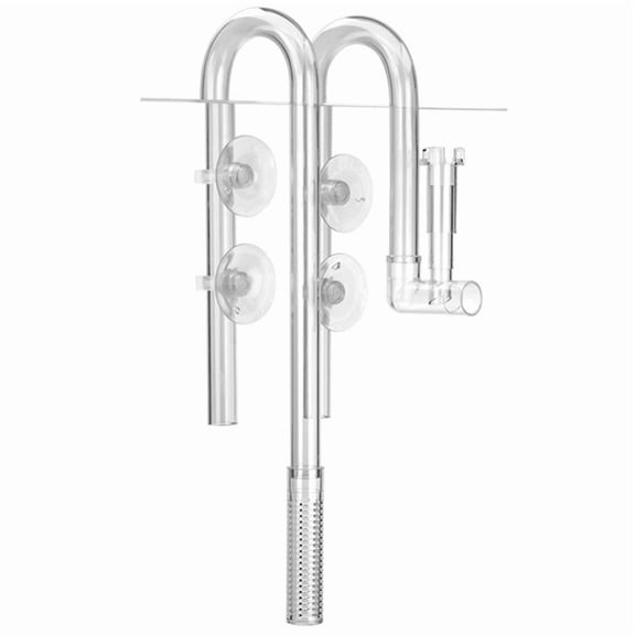 Inflow Outflow Inlet Outlet Skimmer Aquarium Accessories Plant Tank Pipe Fish Water Filter Fishbowl Terrarium 12mm
