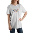 thumbnail image 2 of Je Ne Peux Pas Faire les Courses T-Shirt Blanc, 2 of 3