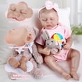 thumbnail image 4 of Muñeca Reborn KidCuddz de 18 pulgadas con detalles realistas de venas, 4 of 7
